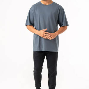 Camiseta Deportiva de Verano Personalizada, Ligera, con Hombros Caídos, Cómoda, Talla Grande, 90% Poliéster, 10% Elastano - Product Image 3