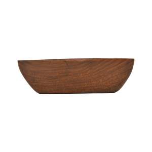 Natural Acacia Wood Eco-Friendly Modern Luxury Serving Bowl <b>Square</b> Wooden Bowl for Fruits <b>Kitchen</b> <b>Table</b> Use - Product Image 5