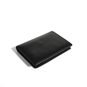 [Promotion] Top Quality Castello Genuine Vegetable Tanned Leather Business Card Holder Slim <b>Wallet</b> Handmade - Product Image 3