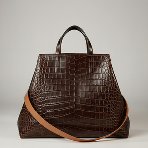 กระเป๋าโท้ทหนังสั่งทำพิเศษขนาดใหญ่ พร้อมโลโก้ กระเป๋าใส่ของ กระเป๋าช้อปปิ้ง กระเป๋าช้อปปิ้งสำหรับผู้หญิง มีจำหน่าย - Product Image 1