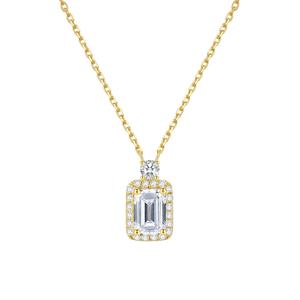 Suministro Directo de Fábrica, Colgantes de Diamantes Cultivados en Laboratorio, Joyería de Oro Genuino, Diseño Personalizado, Venta al Por Mayor Disponible a Precio Justo - Product Image 5