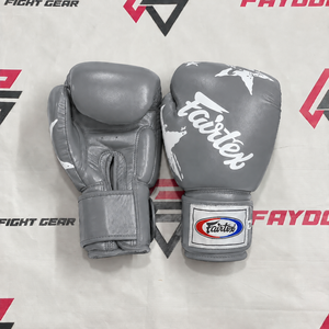 Gants de boxe Muay Thai Fairtex personnalisés à motif étoile, pour entraînement de kickboxing, fabrication OEM sur mesure, gants de sparring pour adultes – Vente chaude - Product Image 6
