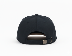 Gorra de Béisbol Urbana Moderna de 6 Paneles, Impermeable, 100% Algodón, de Alta Calidad, Negra y Marrón, con Parche Hexagonal en Contraste, Estilo Urbano - Product Image 2