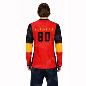 Maillot de motocross personnalisé à manches longues, respirant, pour moto tout-terrain, course MX, vêtements de sport pour moto - Product Image 4