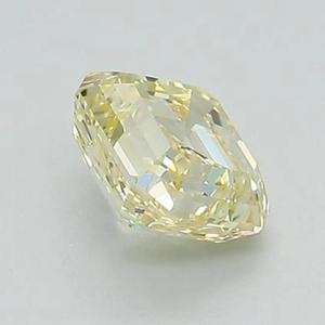 Diamante Azul de Laboratorio de 1 Quilate, Corte Asscher, Claridad VS1, Certificado IGI, Piedra Suelta para Creación de Joyería Fina de Lujo Personalizada - Product Image 3