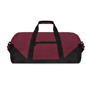 Sac de sport de voyage haut de gamme avec compartiment à chaussures de grande capacité, tissu résistant et poignées de transport faciles - Product Image 1