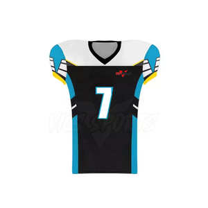 Uniforme de Fútbol Americano Personalizado de Alta Calidad, Transpirable, Uniforme de Fútbol Americano Más Vendido - Product Image 3