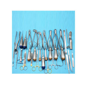 Kit Avanzado de Cirugía Oral Manual con Tijeras de Carburo de Tungsteno, Elevadores y Pinzas de Extracción Dental, Certificado CE - Product Image 6