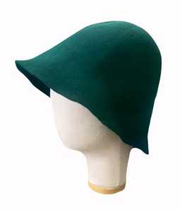 Polyester <b>Beanie</b> Hat Breathable <b>Waterproof</b> Jacquard Weave Solid Color Casual Winter Women Adult Adjustable - Product Image 2