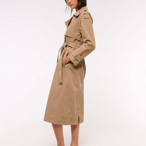 Abrigos Largos Tejidos de Invierno para Mujer, Lisos y Personalizados, a la Moda, para Venta en Línea a Bajo Precio y MOQ Bajo - Product Image 3