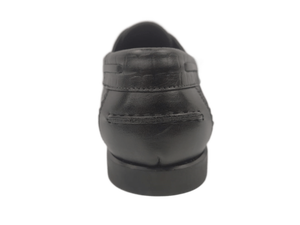 Mocasines Dlords para Hombre, Parte Superior Sintética, Estilo Casual de Negocios, Ligeros, Punta Redonda, Sin Cordones, Suela de Goma, para Todas las Temporadas, Diseño Liso - Product Image 2
