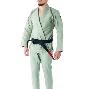 Trajes de BJJ Nuevos de Fabricante OEM, Traje de Jiu Jitsu, Arte Marcial, Uniforme de Jiu Jitsu 100% Algodón a Precio de Mayoreo - Product Image 3