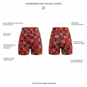Summer Customized Printed Design Gym Shorts Stretch Fitness Yoga Custom <b>Pattern</b> Workout Running <b>Tight</b> Activewear Shorts <b>Women's</b> - Product Image 2