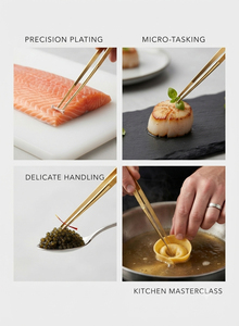 แหนบสแตนเลสสำหรับใช้ในครัว / แหนบยาว - Product Image 4