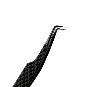 แหนบปลายไฟเบอร์ปรับความยาวได้90องศาสำหรับดูแลขนตา - Product Image 2