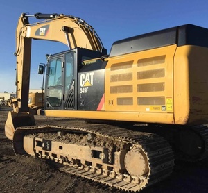 รถขุดตีนตะขาบ Caterpillar รุ่น 349 ปี 2023 มือสอง น้ำหนัก 22 ตัน พร้อมปั๊มไฮดรอลิก เกียร์ แบริ่ง สำหรับงานเหมือง ก่อสร้าง งานดินดิบ ประเทศเบลเยียม - Product Image 4