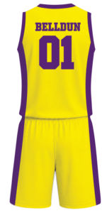 Uniforme de basket-ball - Product Image 3