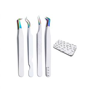 DANTRIC IMPLANTS Kit Profesional de Pinzas Ligeras para Pestañas con Punta Suave, Estuche Protector y Herramientas de Acero Inoxidable de Precisión - Product Image 5