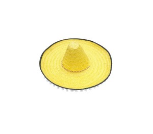 Sombrero Mexicano de Paja para Hombre y Mujer, Ala Ancha, Tradicional, para Fiesta, Disfraz, Playa, Viajes y Festivales - Product Image 1