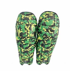 Protector de Rodilla Mannu Sports Destroyer Elite para Críquet, con Protección Avanzada, Material PU, Unisex, Par - Product Image 2