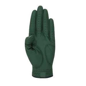 WARPRO INDUSTRY ถุงมือกอล์ฟ สีขาว/เทา/กรมท่า PU กันลื่น ปิดด้วยตะขอและห่วง สำหรับทุกเพศ สำหรับคนถนัดขวา - Product Image 3