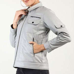 Concevez votre propre veste en cuir tendance, veste en cuir de haute qualité au meilleur prix - Product Image 4