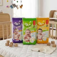 Prix d'usine, vente en gros, OEM, couches-culottes jetables pour bébés en coton super absorbant et ultra doux