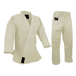 Kimono Profesional de Jiu Jitsu, Uniforme de Artes Marciales de Judo, Transpirable, de Secado Rápido, Traje de Judo 100% Algodón, Uniformes de Judo de Tejido Sencillo - Product Image 4