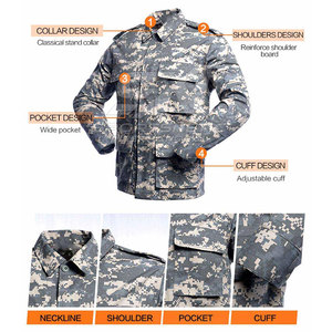 Conception légère et flexible pour les activités de plein air, combinaison tactique élégante et performante. - Product Image 4