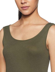 Nouveauté : Débardeur pour femmes 100% polyester, couleur unie, séchage rapide, vêtement d'été, évacuation de l'humidité, design imprimé, personnalisable - Product Image 2