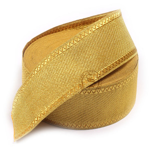 Ribete de encaje trenzado dorado personalizable, estilo simple y elegante, ribete decorativo tejido en oro y plata para uniformes ceremoniales - Product Image 5