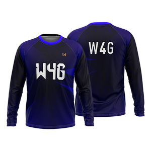 Maillot de compression personnalisé pour homme, col rond, léger, respirant, séchage rapide, extensible, anti-transpiration, écologique, coupe ajustée - Product Image 4