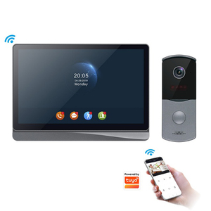 Vidéophone Sudex avec écran tactile de 7 pouces, 1080P, application Tuya avec détection de mouvement, alimentation CC - Product Image 3