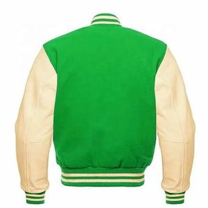Market Online Supply Friendly Budget Patchwork University Baseball <b>Jacket</b> Regular Size Fresh Article Embroidery Varsity <b>Jacket</b> - Product Image 1