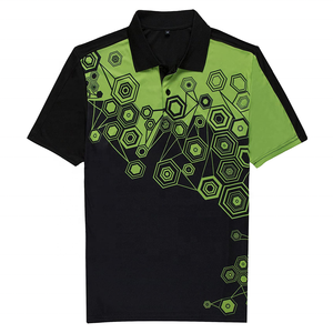 Camiseta polo sublimada al por mayor a precio muy bajo para hombre, fabricante de equipo original, camisetas polo transpirables. - Product Image 1