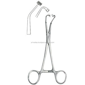 Top-Notch Quality A-1 VERITAS Peers-Bertram Arteryy Forceps 14.5cm Stainless Steel Surgical Reusable Instruments - Product Image 5