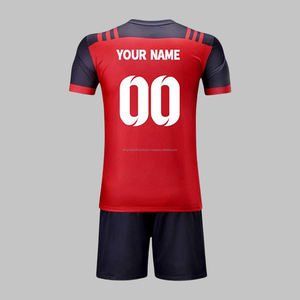 Camiseta de fútbol original personalizada, versión de jugador de manga corta para Club, camiseta de fútbol, uniforme - Product Image 6