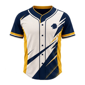 Hot Sale <b>Cheap</b> Price Baseball Jerseys Custom Design Low Moq Baseball Jerseys Sports Training Baseball Jerseys - Product Image 1