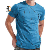 T-shirt personnalisé en polyester 100% pour sublimation, blanc, vente en gros