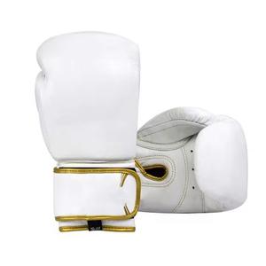 2025 Best Quality Custom Silver for Training Boxing <b>Gloves</b> Professional <b>Moisture</b> Wicking Made Strong Genuine Leather Custom - Product Image 1