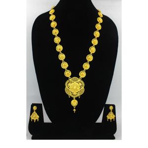 <b>Necklace</b> <b>Set</b> for Women Dubai Special Indian Jewelry Uae Jewelry Jewelryset Gold Plated Pendant <b>Necklace</b> <b>Set</b> Bracelet <b>Earrings</b> - Product Image 6