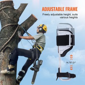Ramponi da Arrampicata in Alluminio Bianco per Arboristi, Attrezzatura e Accessori per Arrampicata - Product Image 6