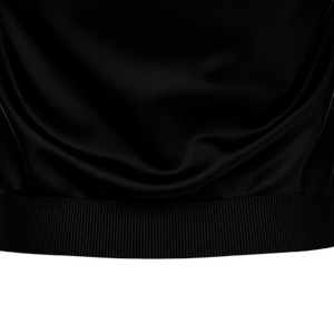 Sweat-shirt de sport pour homme à col montant, demi-zip, en coton, manches longues, pour l'entraînement hivernal, en polaire, 1/4 zip - Product Image 6