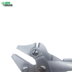 Tijeras manuales ortopédicas para cortar huesos con alambre de Kirschner, fabricadas por Hasni Surgical - Product Image 5