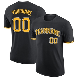 Camiseta Deportiva Negra y Blanca Personalizada de Alto Rendimiento, la Más Vendida en la Industria, Venta Directa al Por Mayor - Product Image 1