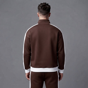 Hot Sale 330 GSM <b>zipper</b> <b>Sweatshirt</b> for Men's 100% Cotton Oversized Pullover Winter wear custom Digital Printed logo <b>sweatshirt</b> - Product Image 6