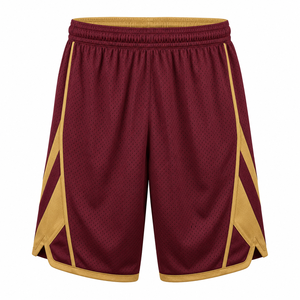 Pantalones Cortos Deportivos para Hombre 2026 Directly Essential, por Encima de la Rodilla, para Correr, Gimnasio, Baloncesto, Personalizados, de Malla, Sólidos, de Secado Rápido y Transpirables - Product Image 2