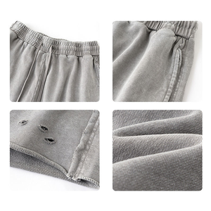 Shorts décontractés pour hommes de haute qualité, dernier design, imprimés, pour l'été, la plage, la course à pied, en tissu de coton tricoté - Product Image 6