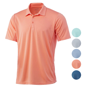 High Quality Custom logo Sublimation Quick Dry Breathable Polyester Men's Polo <b>Shirts</b> Polo <b>Shirt</b> Golf Wear <b>Collared</b> <b>t</b> <b>Shirt</b> - Product Image 3