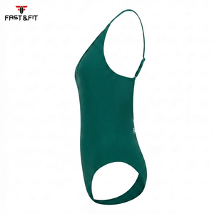 Ensemble 2 pièces pour femme en Spandex et Polyester, style short de bain taille haute, avec motif imprimé et logo frontal – Vêtement de plage très tendance - Product Image 6